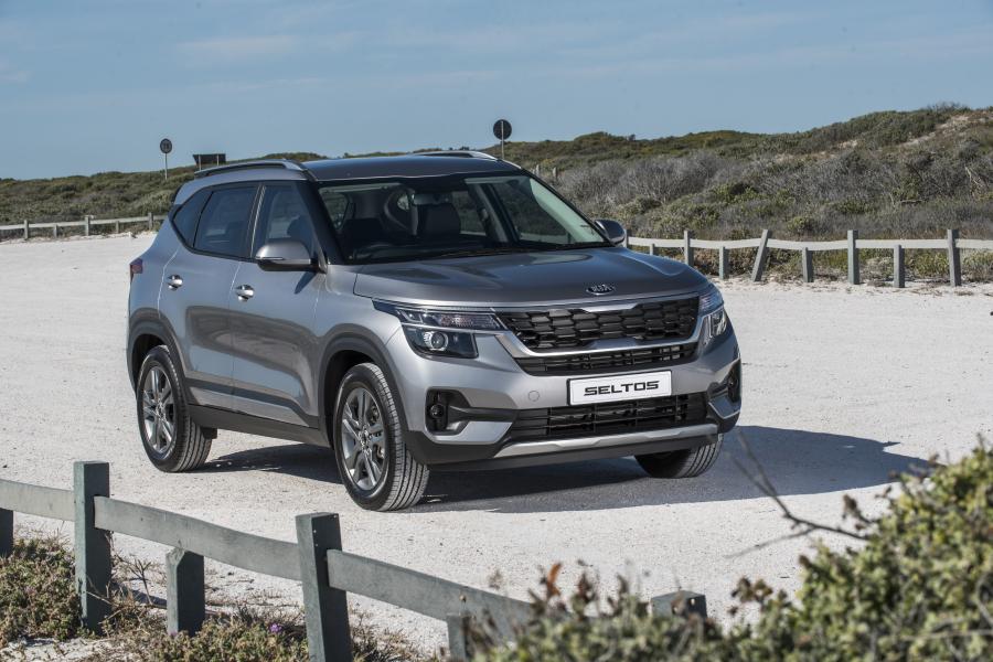  Kia Seltos EX+ 2020 года  (ZA) (фото 34 из 34)